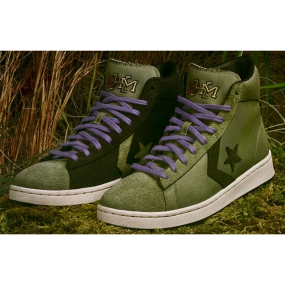 Converse Pro Leather Black History Month Sneakers - Picture 8 of 9